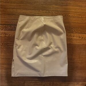 Pelle Studio Wilson’s Leather Pencil Mini Skirt, Size 12, Vintage